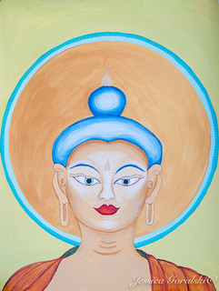 Face of The Buddha