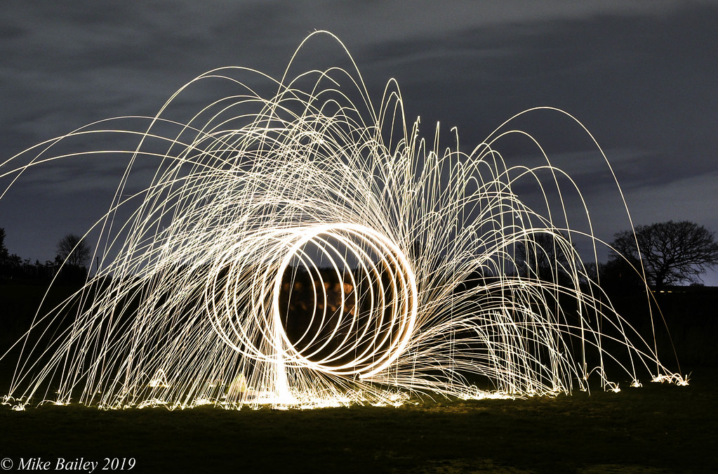 Wire Wool Photography - Moore Camera Club