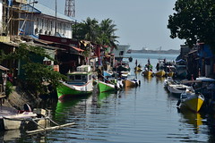 Indonesia. Sulawesi. Makassar. Puerto.