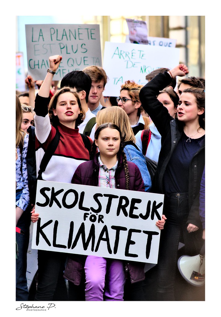 Greta Thunberg in Paris, february 22th