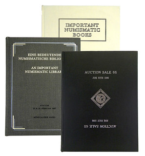 George F. Kolbe numismatic literature catalogues