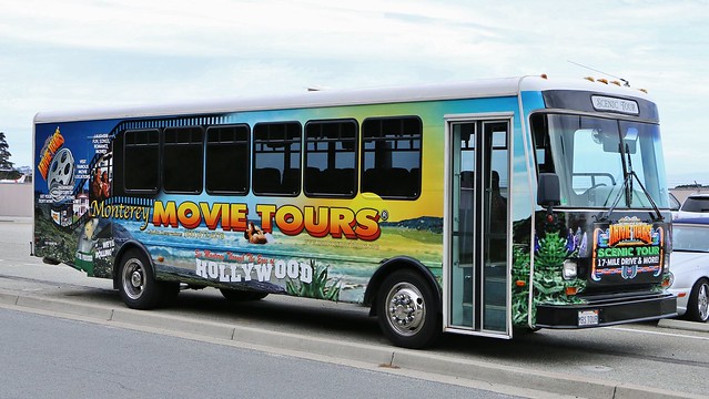 MBS TOUR [USA]  Monterey Movie Tour Bus