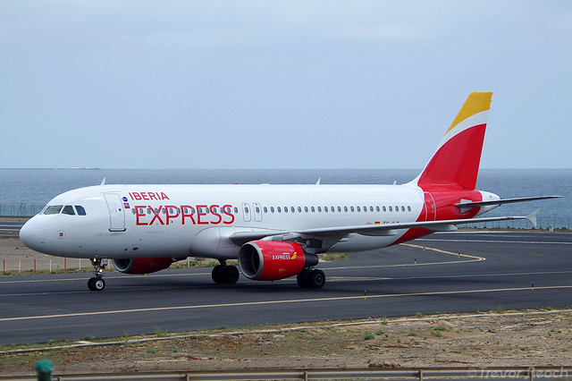 EC-ILQ A320 Iberia Express