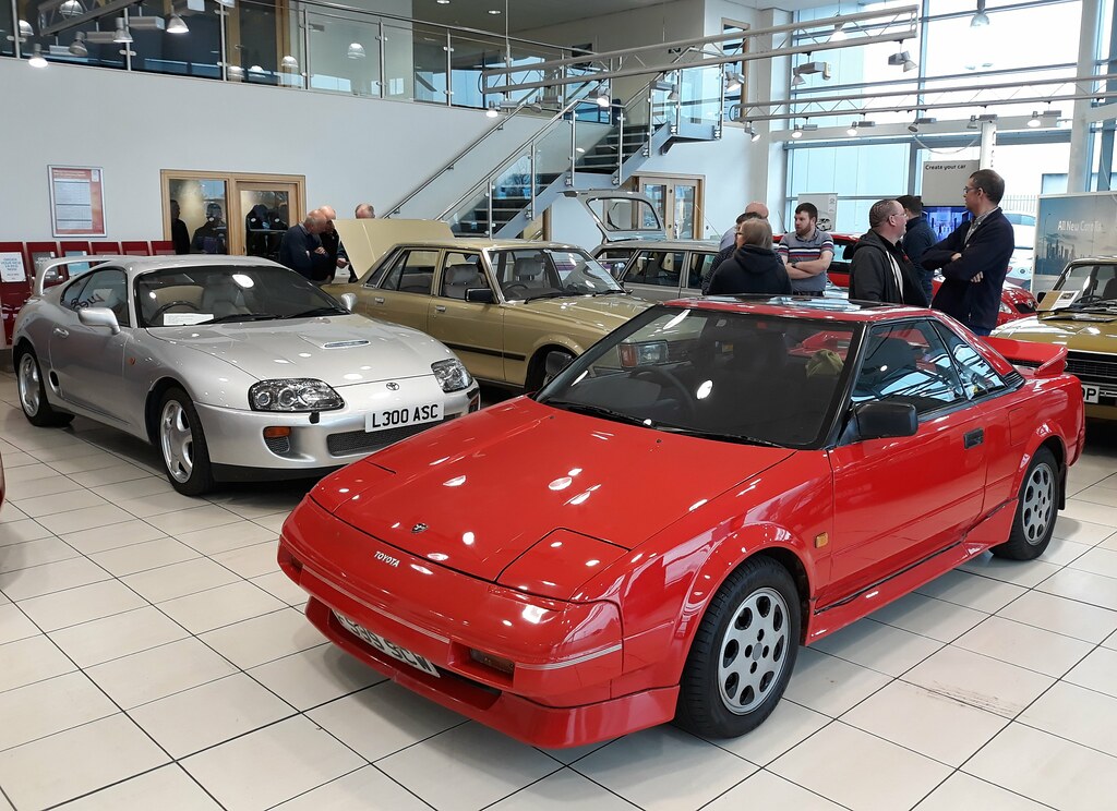 1988 TOYOTA MR2 | Border Toyota Carlisle 2019 | shagracer | Flickr