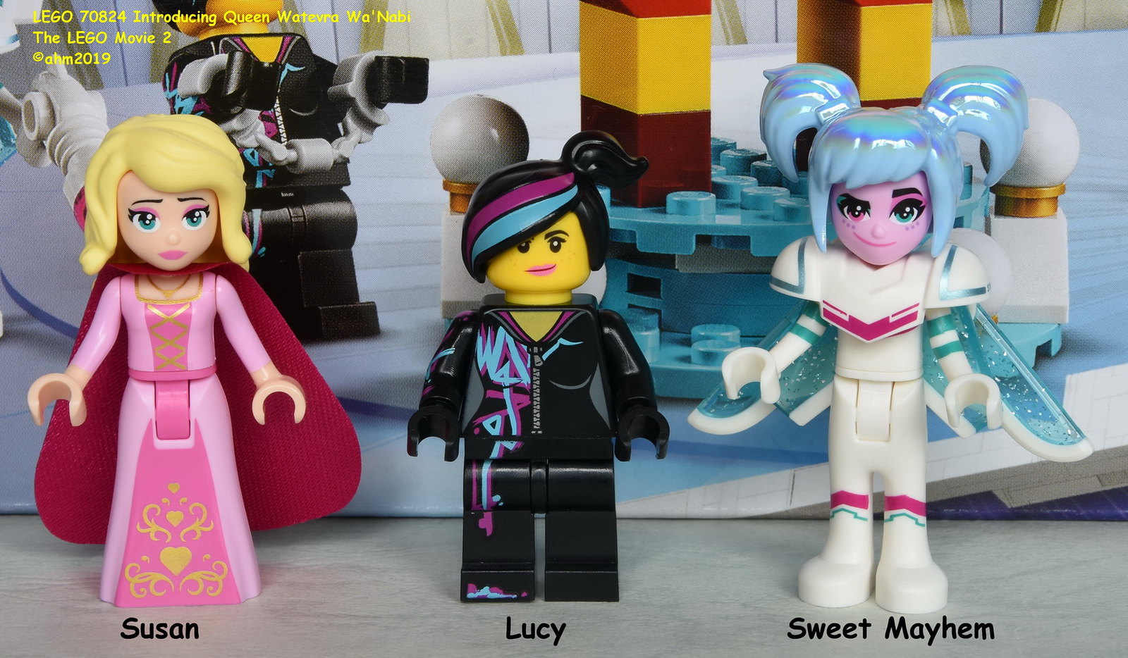 kaos Ocean jordnødder LEGO 70824 Introducing Queen Watevra Wa'Nabi | LEGO 70824 In… | Flickr