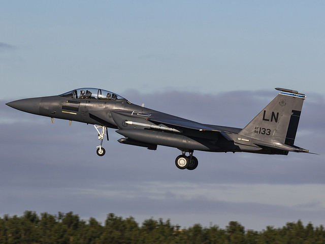 United States Air Force | Boeing F-15E Strike Eagle | 98-0133