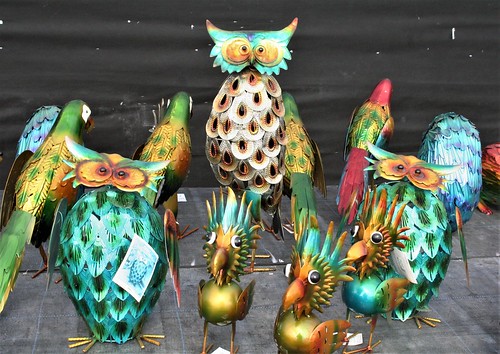 Model Birds at Taurus Crafts