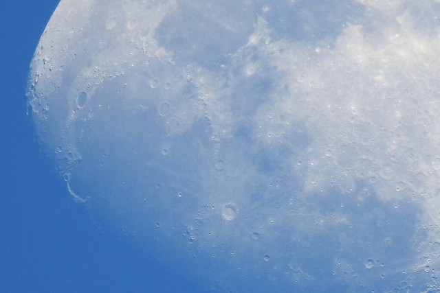 Moon - Craters