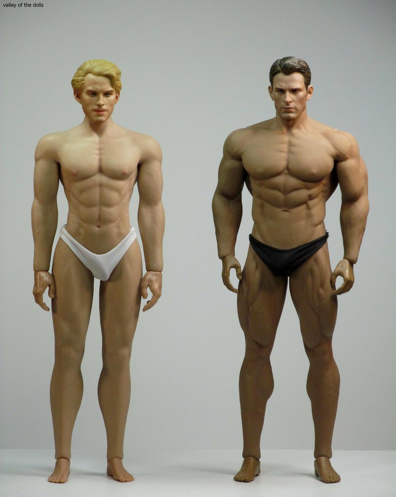 Jiaou Doll- Strong Male Body, These are just a few comparis…