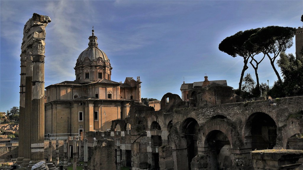 nah beieinander... |.befinden sich das Forum Romanum For… | Flickr