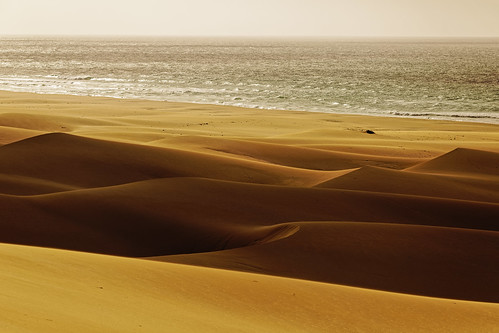 boavista sand caboverde dunes landscape geotagged praia