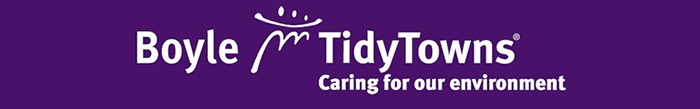 Boyle Tidy Towns Logo