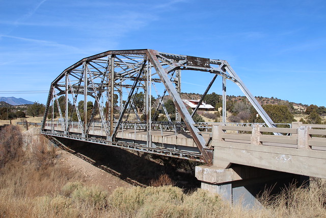 Old Walnut Canyon Bridge (Coconino County, Arizona)