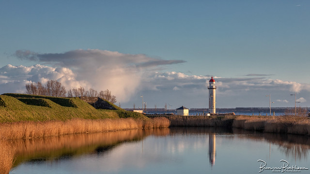 Lighthouse Hellevoetsluis
