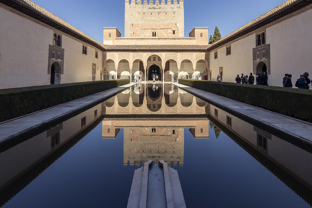 Patio de los Arrayanes (Alhambra - Granada)
