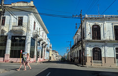 Cienfuegos city - The Pearl of the South - Street around the historic district