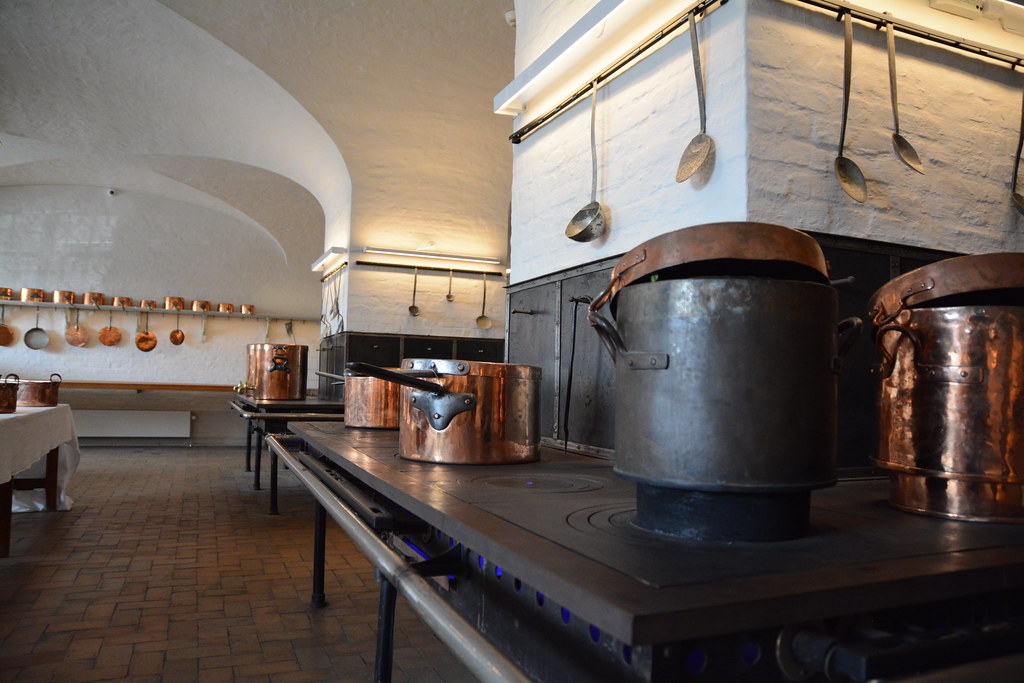 The Royal Kitchen at Christiansborg Castle