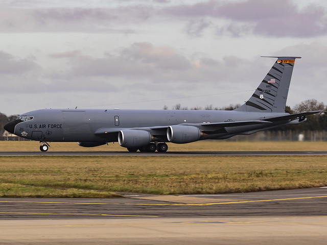 United States Air Force | Boeing KC-135R Stratotanker | 62-3514
