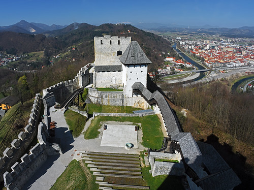 slovenija slovenia celje castle countsofcelje panorama