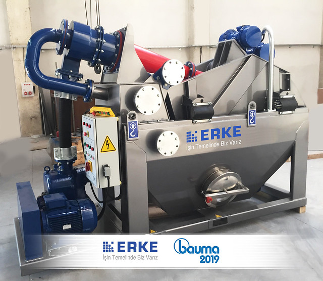 Erke Desander, Bauma 2019 / Erke Group / 01.04.2019