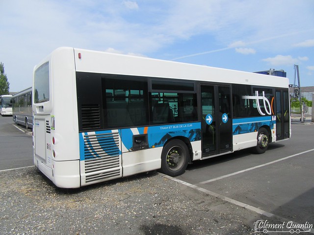 HEULIEZ BUS GX 117 - 86753 - Cars de Bordeaux