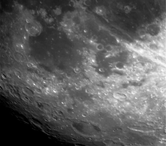 Mare Humorum + South Eastern Craters 21:20 GMT19/03/18