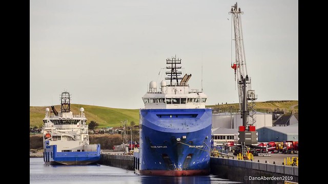 Brage Supplier - Aberdeen Harbour Scotland - 16/02/2019