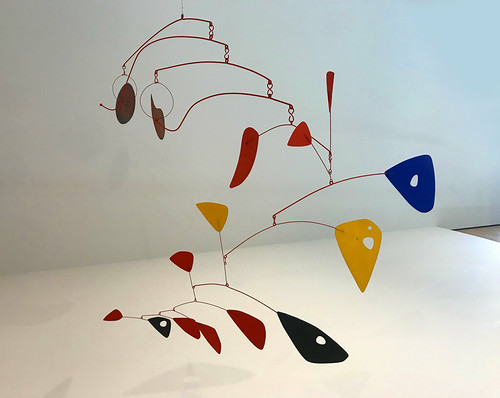 Alexander Calder | Double Gong, 1953. Metal and paint (1898-… | Flickr
