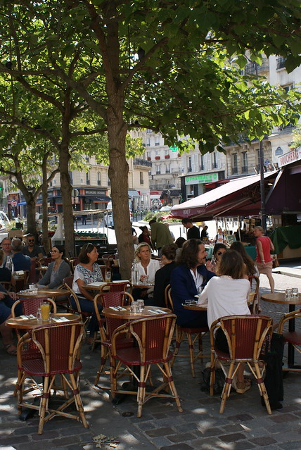 Restaurant Les 5 | Rue Mouffetard, Paris 5e