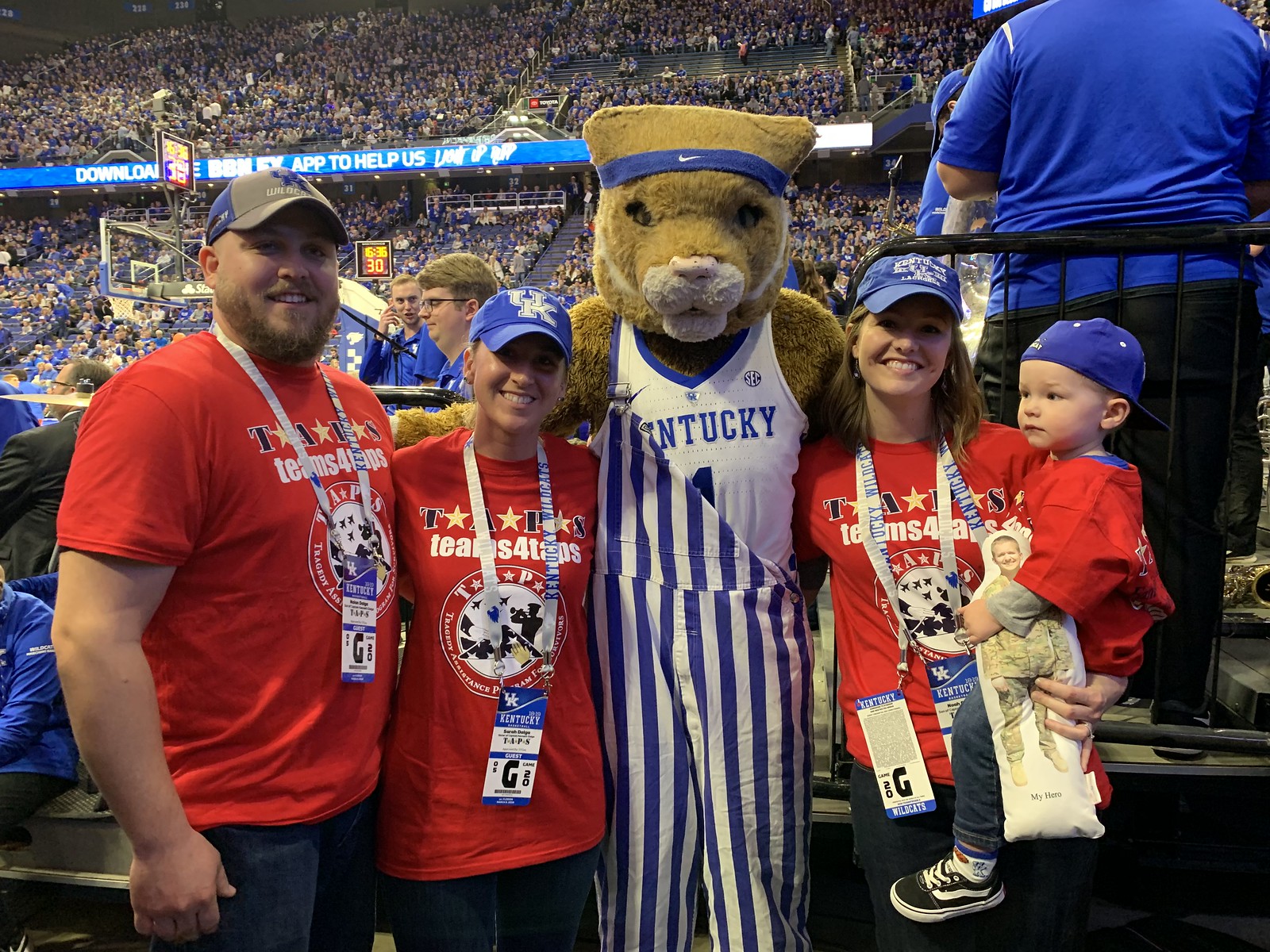 2019_T4T_University of Kentucky Salute to TAPS Family 14