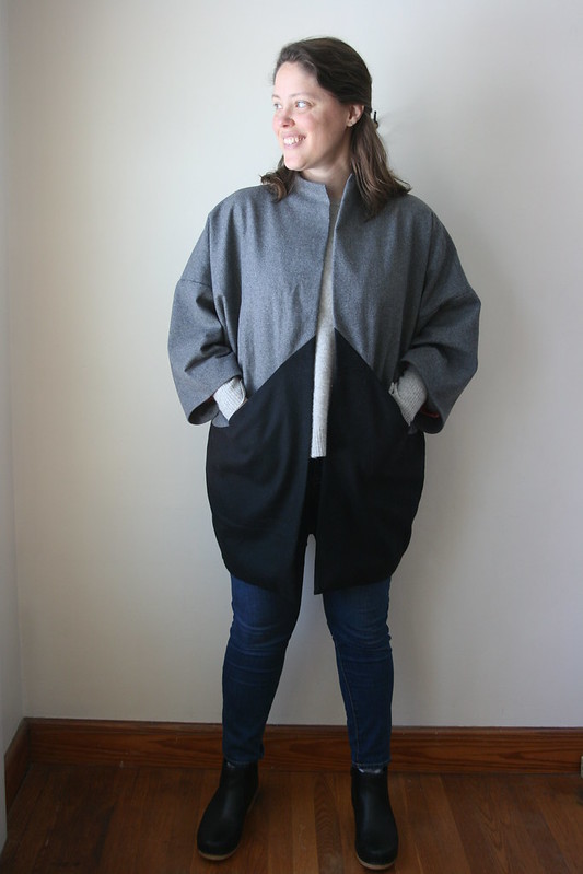 Sapporo Coat in Wool