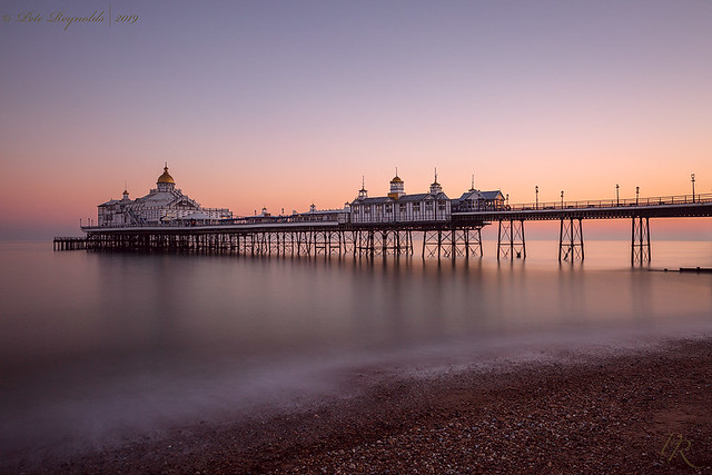 Eastbourne Pier Sunset