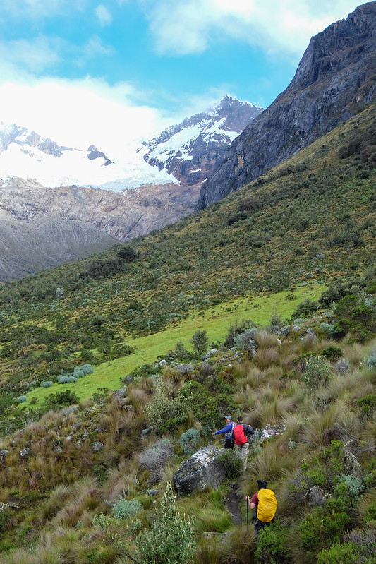 Santa Cruz Trek, Huascaran, Peru