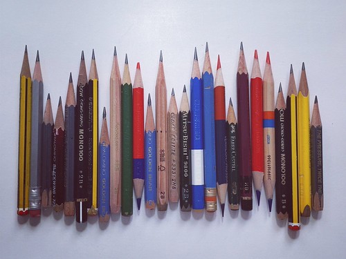 Used pencils | by Bigeddie100