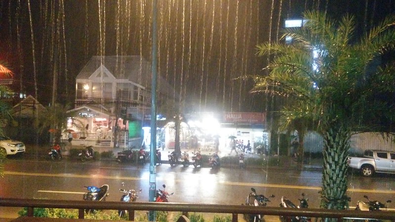 Regen in Krabi