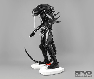 ALIEN Project Model | by The Arvo Brothers