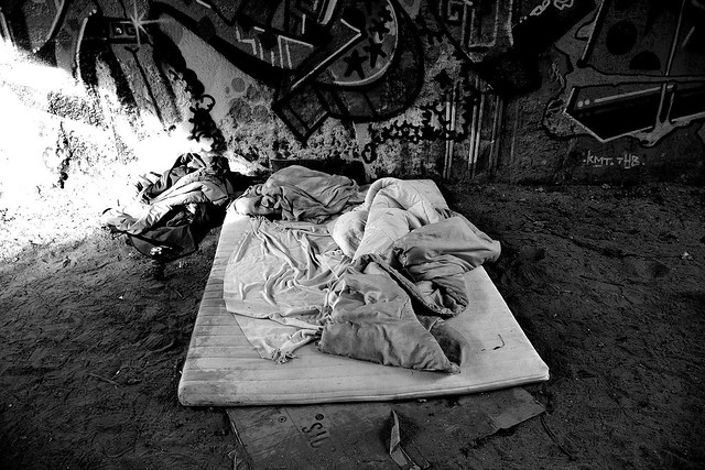 home of a homeless
