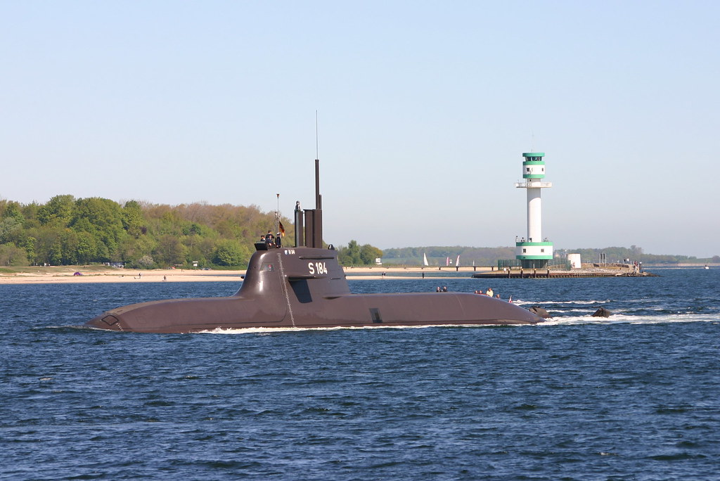 Krawattennadel Krawattenspange Unterseeboot U-Boot Klasse 206 .........K3017