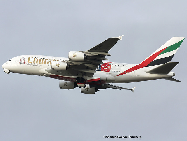 Emirates. Special delivery 