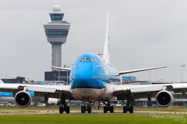 KLM Royal Dutch Airlines Boeing 747-406(M)  | PH-BFV |  Amsterdam Schiphol - EHAM