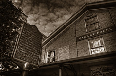 Meadville Market House plaque