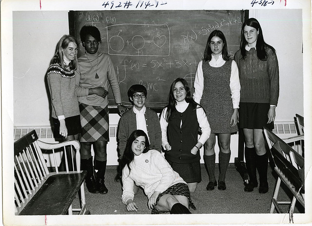 Abbot Academy students, 1969