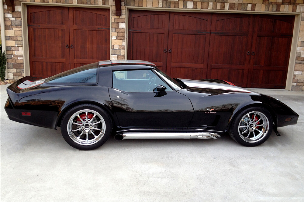 Rusty Wallace's 1978 C3 Corvette on Forgeline ZX3P Wheels Sells for $1...