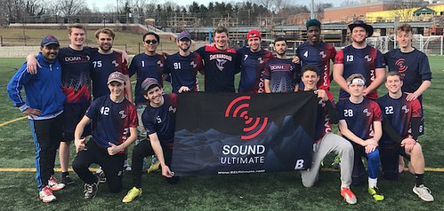 Shenandoah's Ultimate Frisbee Team Takes Third in First Tournament