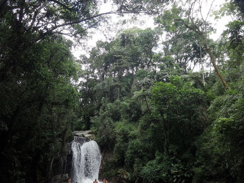 Waterfall. Visconde de Mauá. Brasil