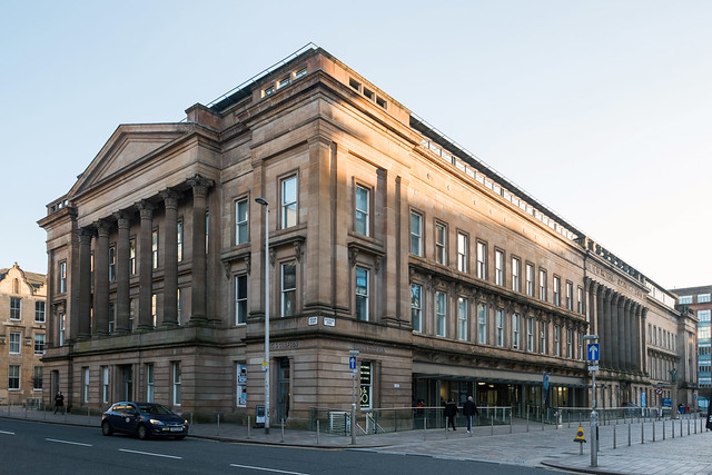 Former County Buildings or Court Houses, Glasgow