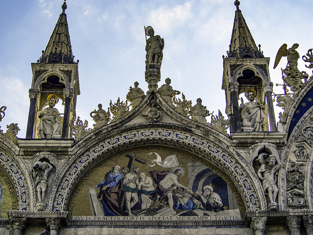 The Harrowing of Hell, Basilica San Marco, Venice
