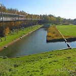 Hochbrücke im Westpark