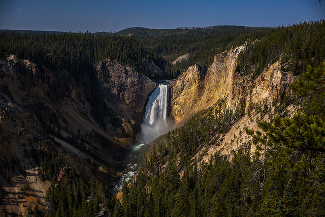 Yellowstone Grand Canyon Falls (Explored)