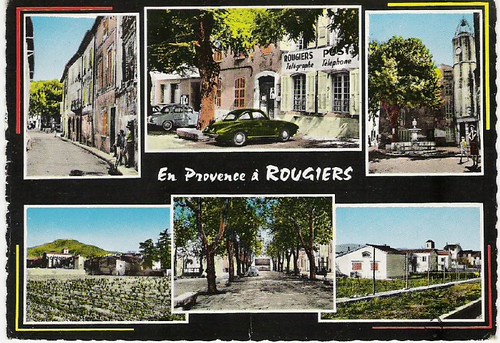 Rougiers | by Mémoire2Cité Vol 15 RETRO GEOGRAPHIE WORLD